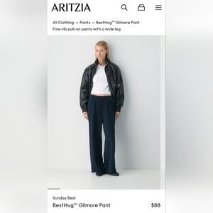 Aritzia Sunday BestHug Gilmore Pant